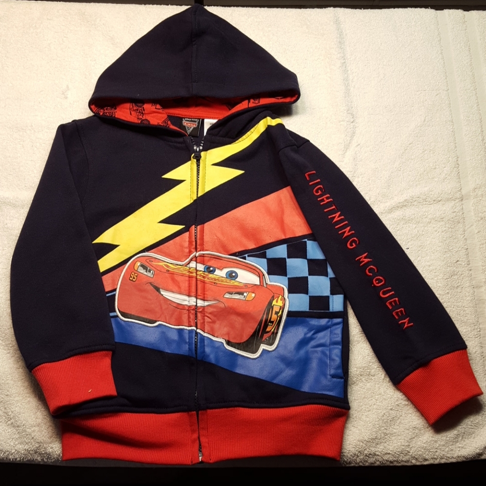 Disney Cars Zip-up Sweatshirt